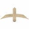 Ekena Millwork Bellingham Rough Sawn Timber Gable Bracket, Douglas Fir, 36"W x 15"H x 2"D x 4"F, 10/12 Pitch GBW036X15X0204BEL00RDF - alternate 1